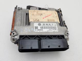ЭБУ Volkswagen Jetta 5 поколение 2008, 1.9 л., дизель, МКПП, серый, седан, 03G906021TQ