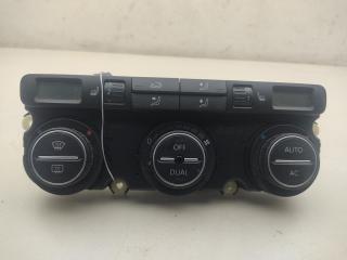 блок управления печки / климат-контроля Volkswagen Golf 5 поколение 2007, 1.4 л., бензин, МКПП, чёрный, универсал, 1K0907044BS