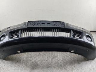 бампер передний Skoda Octavia mk2 (A5 1Z) 2005, бензин, чёрный, универсал, 1Z0807221D