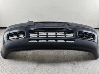 бампер передний Volkswagen Golf 4 поколение 2000, дизель, чёрный, хетчбэк 3 дв., 1J0807221