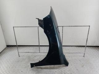 крыло переднее левое Skoda Octavia mk2 (A5 1Z) 2006, 2.0 л., дизель, АКПП, зелёный, универсал