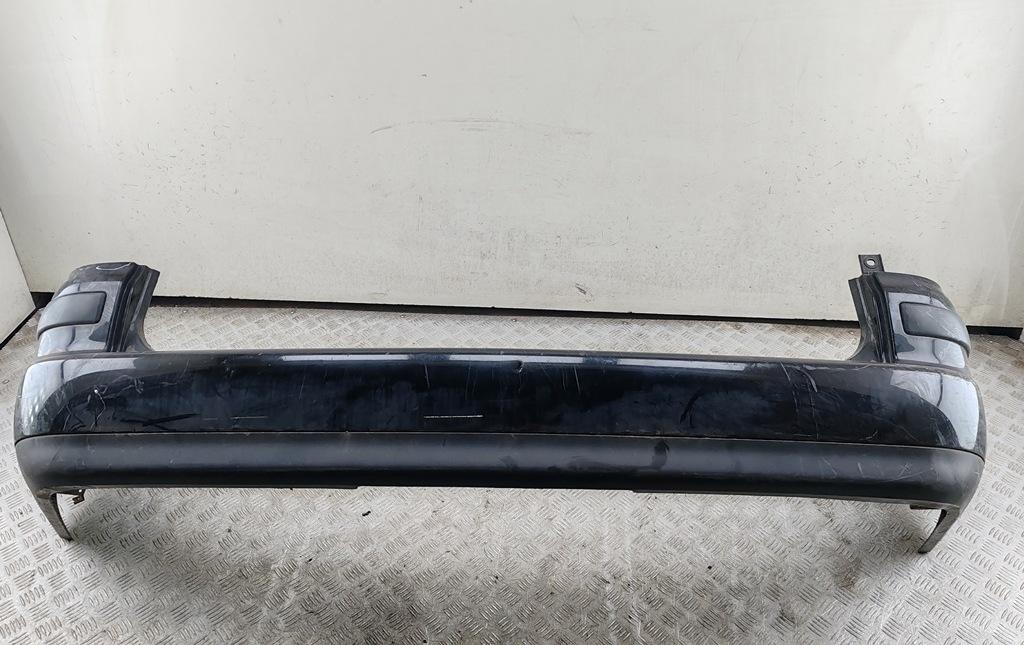 бампер задний SEAT Alhambra 2001, чёрный, минивэн, 7M3807363