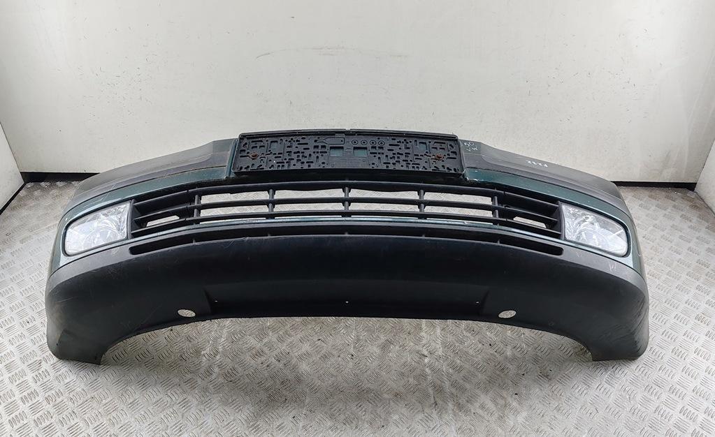 бампер передний Skoda Octavia mk2 (A5 1Z) 2006, дизель, зелёный, универсал, 1Z0807221