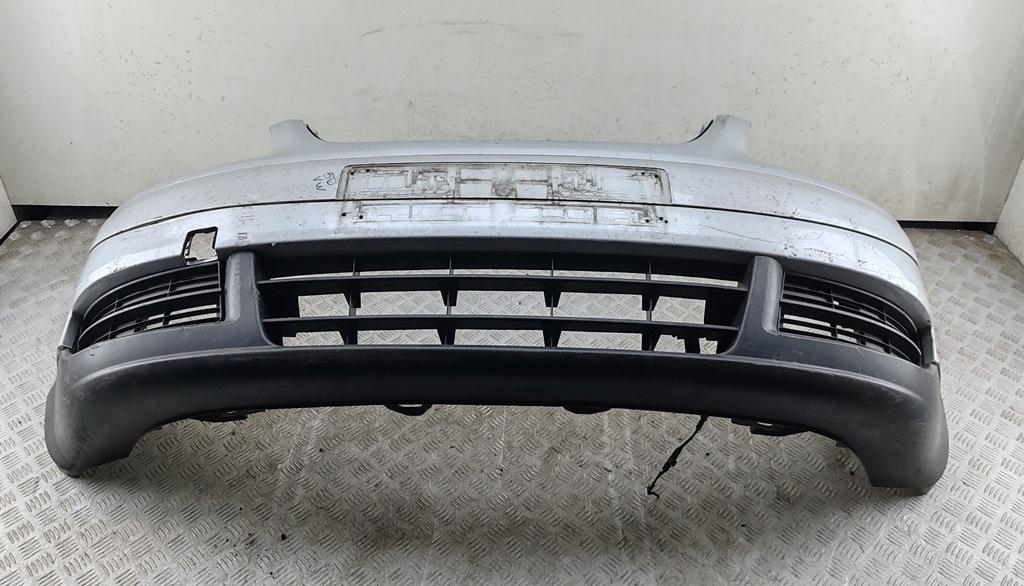 бампер передний Volkswagen Touran 2005, дизель, серый, минивэн, 1T0807217