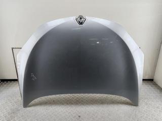 капот Renault Megane 3 поколение 2010, 1.5 л., дизель, МКПП, серый, универсал