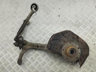Кулак (корпус ступицы) передний правый Audi A4 B6 2002, 2.0 л., бензин, МКПП, синий, универсал, 8E0407242