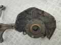 Кулак (корпус ступицы) передний правый Audi A4 B6 2002, 2.0 л., бензин, МКПП, синий, универсал, 8E0407242 - фото №2