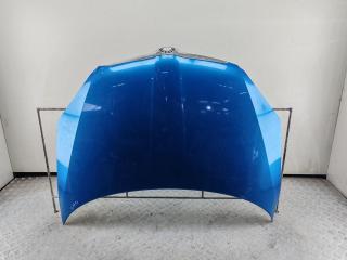 капот Skoda Roomster 1 поколение 2007, 1.9 л., дизель, МКПП, синий, универсал