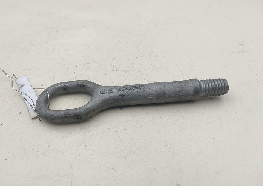 крюк буксировочный Volkswagen Passat B6 2005, 2.0 л., дизель, МКПП, серый, универсал, 1T0805615