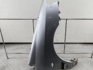 крыло переднее правое Mitsubishi Space Star 1 поколение [рестайлинг] 2002, 1.3 л., бензин, МКПП, серый, минивэн