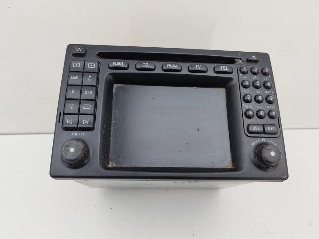 магнитола Mercedes-Benz M-Class ML W163 2004, 2.7 л., дизель, МКПП, синий, внедорожник 5 дв., 1638203689