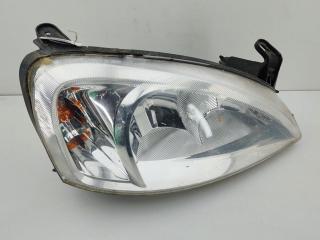 фара правая Opel Corsa C 2003, 1.2 л., бензин, МКПП, серый, хетчбэк 5 дв., 89309249