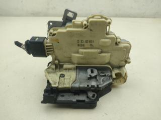 замок двери передней левой Volkswagen Passat B6 2005, 2.0 л., дизель, МКПП, серый, универсал, 3C1837015A