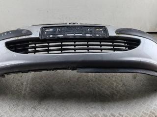 бампер передний Peugeot 307 2004, дизель, серый, хетчбэк 5 дв., 9643067477