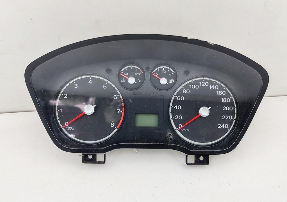 приборная панель Ford Focus II 2006, 1.6 л., i, бензин, МКПП, серый, универсал, 4M5T10849AM