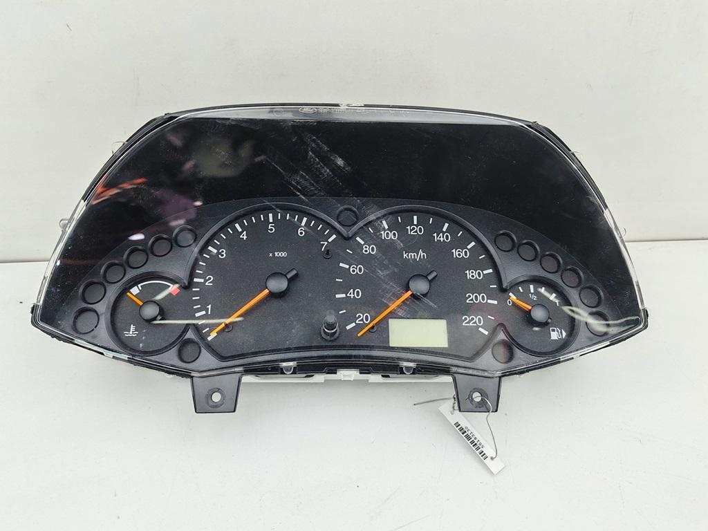 приборная панель Ford Focus I 1999, 1.8 л., бензин, МКПП, зелёный, универсал, 98AB10849CF
