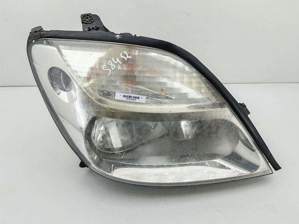 фара правая Renault Scenic I 2002, 1.6 л., бензин, АКПП, серый, минивэн, 7700432097