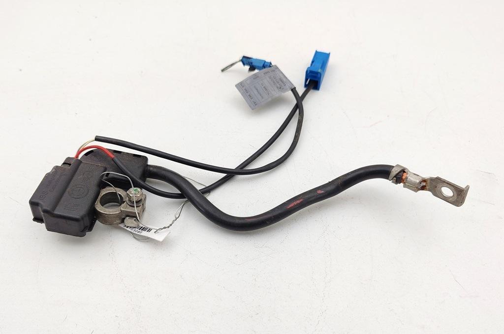 минусовой провод аккумулятора BMW 3 E90/E91/E92/E93 2007, 2.0 л., бензин, МКПП, красный, универсал, 6986795
