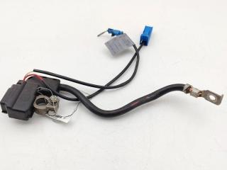 минусовой провод аккумулятора BMW 3 E90/E91/E92/E93 2007, 2.0 л., бензин, МКПП, красный, универсал, 6986795