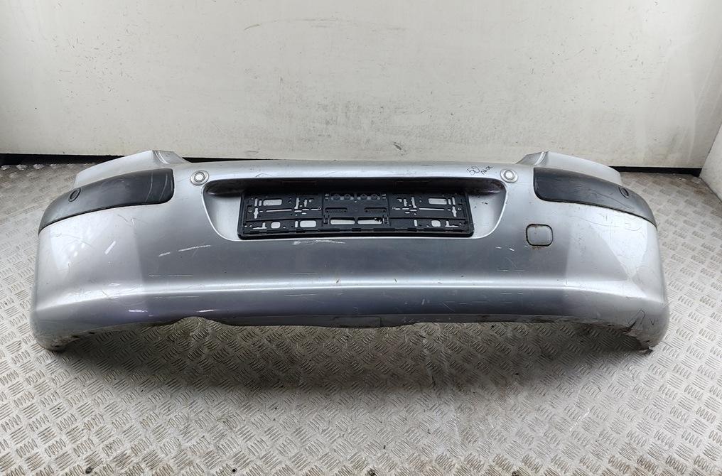бампер задний Peugeot 307 2004, серый, хетчбэк 5 дв., 9634015177