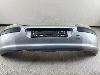 бампер задний Peugeot 307 1 поколение 2004, серый, хетчбэк 5 дв., 9634015177