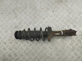 стойка передняя Volkswagen Golf-3 1997, 1.6 л., бензин, МКПП, синий, хетчбэк 3 дв., 1H0413031N