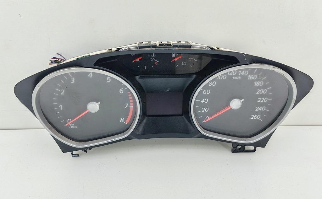 приборная панель Ford Mondeo IV 2008, 1.6 л., i, бензин, МКПП, чёрный, универсал, 8M2T10849AB