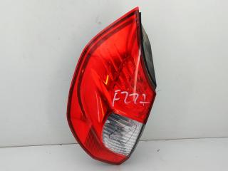 фонарь задний левый Renault Scenic 2 поколение [рестайлинг] 2006, 1.6 л., бензин, МКПП, серый, минивэн, 8200474328