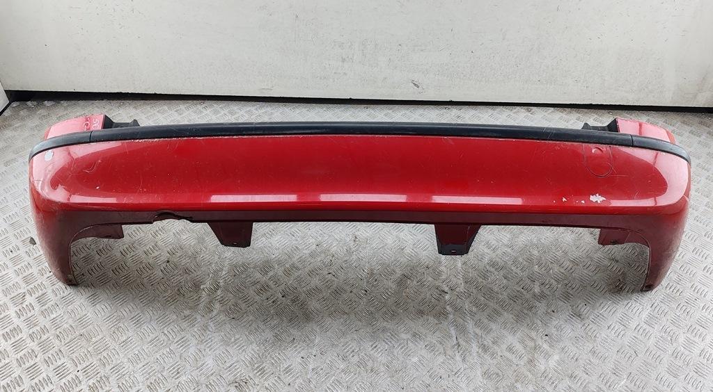 бампер задний Opel Zafira A 2000, красный, минивэн, 90580820