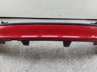бампер задний Opel Zafira A 2000, красный, минивэн, 90580820