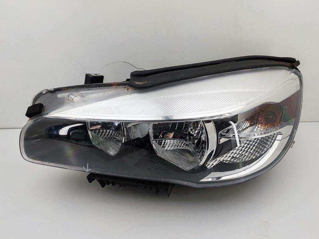 фара левая BMW 2 Tourer F45/F46 2016, 1.5 л., бензин, МКПП, чёрный, минивэн, 7422573