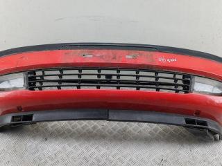 бампер передний Opel Zafira A 2000, бензин, красный, минивэн, 90580620