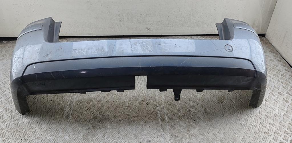 бампер задний Opel Zafira B 2005, серый, минивэн, 13125014