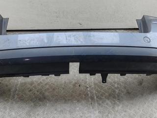 бампер задний Opel Zafira B 2005, серый, минивэн, 13125014