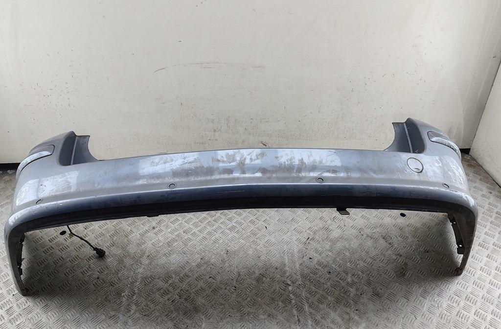 бампер задний Opel Astra H 2009, серый, универсал, 24460461