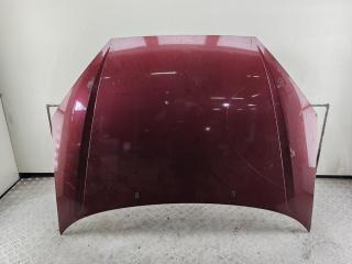 капот Ford Focus I 2004, 1.8 л., бензин, МКПП, красный, седан