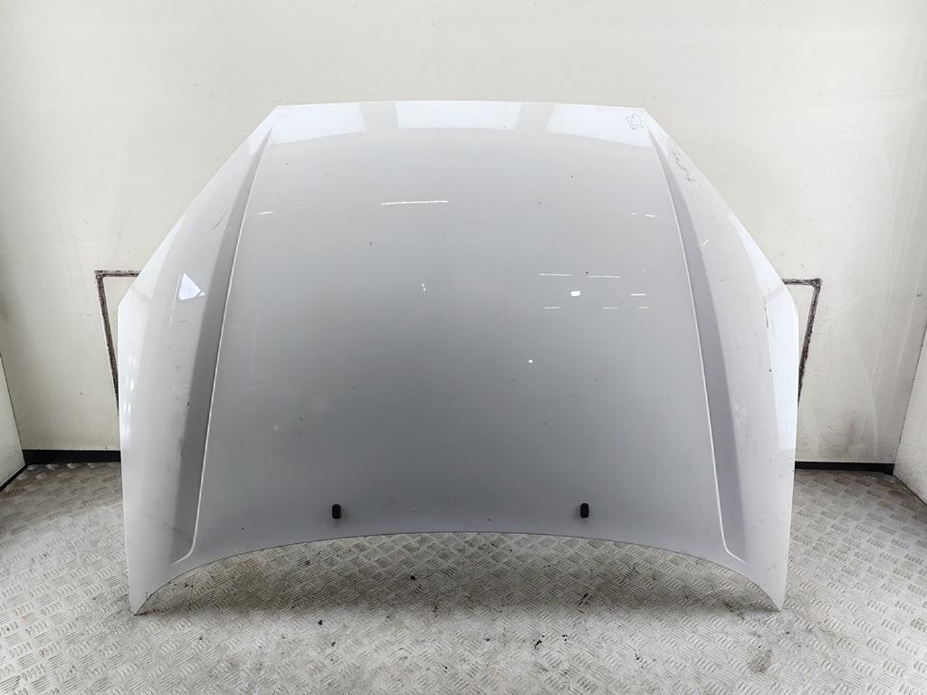 капот Ford Focus I 2002, 1.8 л., дизель, МКПП, белый, универсал