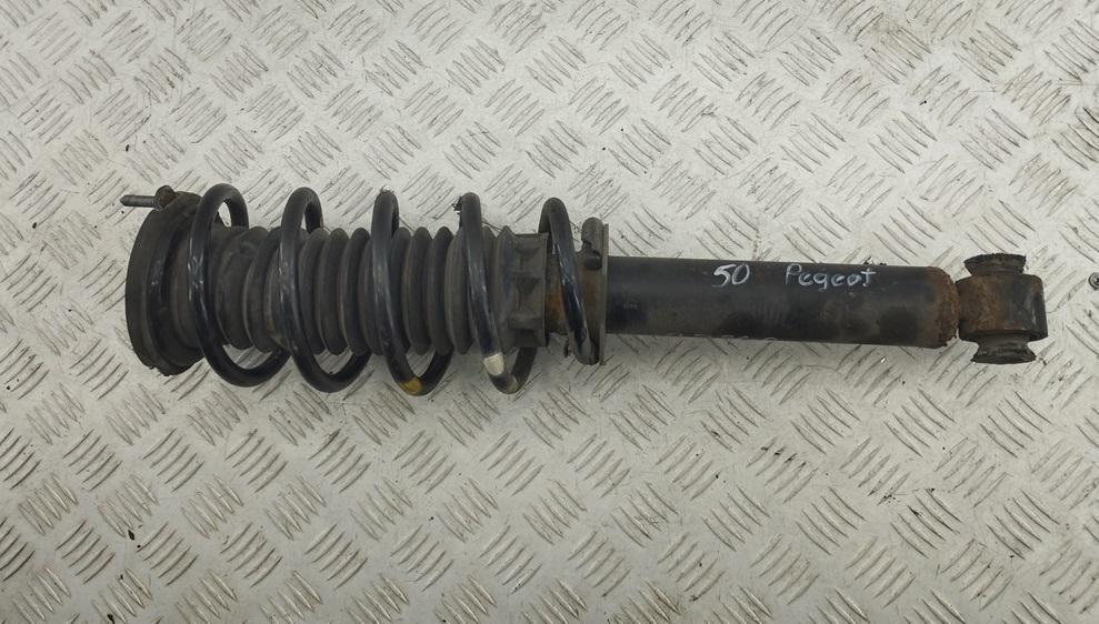 стойка передняя Peugeot 407 2005, 2.0 л., бензин, МКПП, серый, универсал, 6840