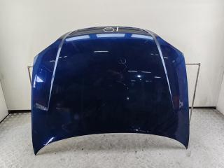 капот Opel Astra G 2000, 1.6 л., бензин, МКПП, синий, хетчбэк 5 дв.