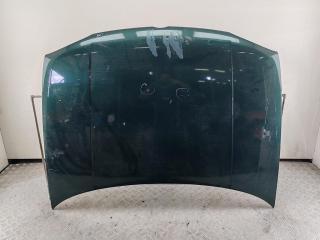 капот Volkswagen Golf 4 поколение 1998, 1.6 л., бензин, МКПП, зелёный, хетчбэк 5 дв.