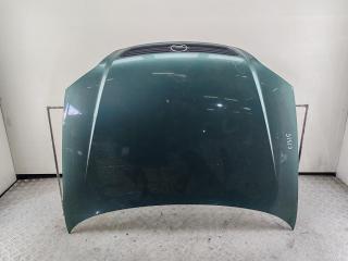 капот Opel Astra G 1999, 1.6 л., бензин, МКПП, зелёный, хетчбэк 5 дв.