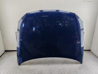 капот Volkswagen Passat B6 2006, 1.9 л., дизель, МКПП, синий, универсал
