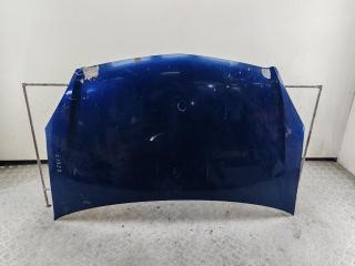 капот Opel Zafira 2 поколение (B) [рестайлинг] 2008, 1.9 л., дизель, МКПП, синий, минивэн