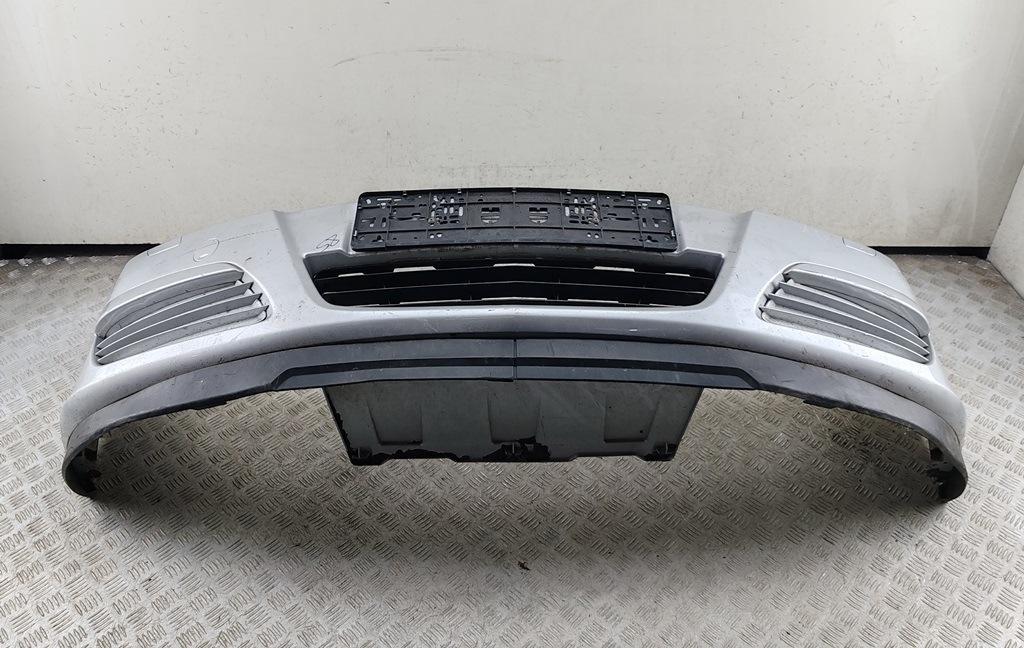 бампер передний Opel Astra H 2004, бензин, серый, хетчбэк 5 дв., 24460258