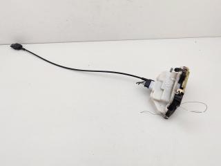 замок двери передней правой Renault Scenic II 2006, 2.0 л., бензин, АКПП, синий, минивэн