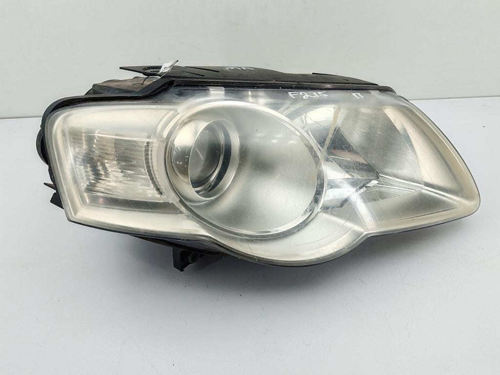 фара правая Volkswagen Passat B6 2006, 1.9 л., дизель, МКПП, синий, универсал, 3C0941006Q