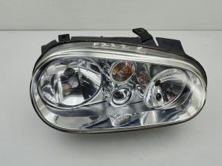 фара правая Volkswagen Golf 4 поколение 2002, 1.6 л., бензин, МКПП, серый, хетчбэк 5 дв., 1J1941016B