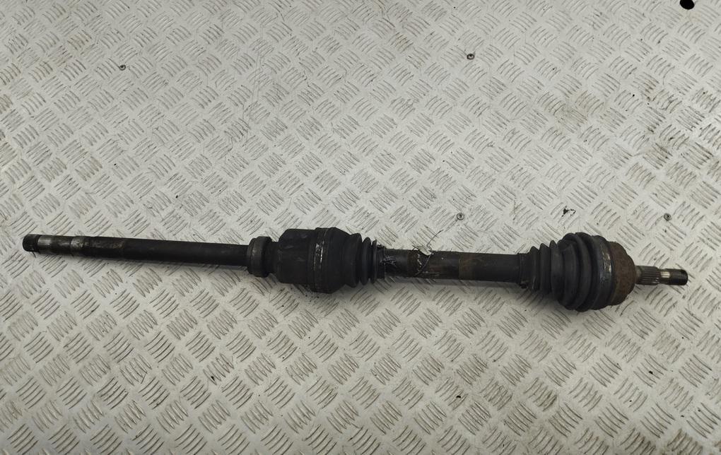 полуось передняя правая (приводной вал, ШРУС) Peugeot 307 2004, 2.0 л., дизель, МКПП, серый, хетчбэк 5 дв.
