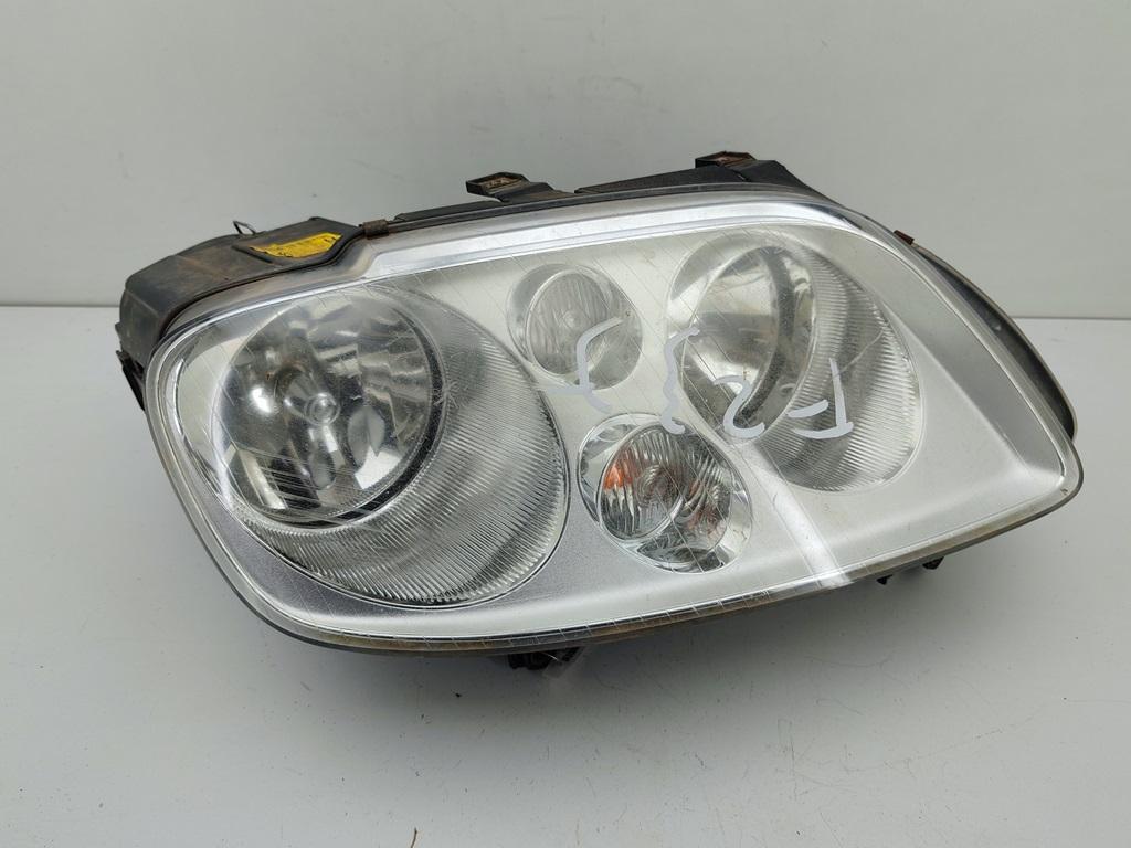 фара правая Volkswagen Touran 2004, 1.9 л., дизель, АКПП, серый, минивэн, 1T0941006D