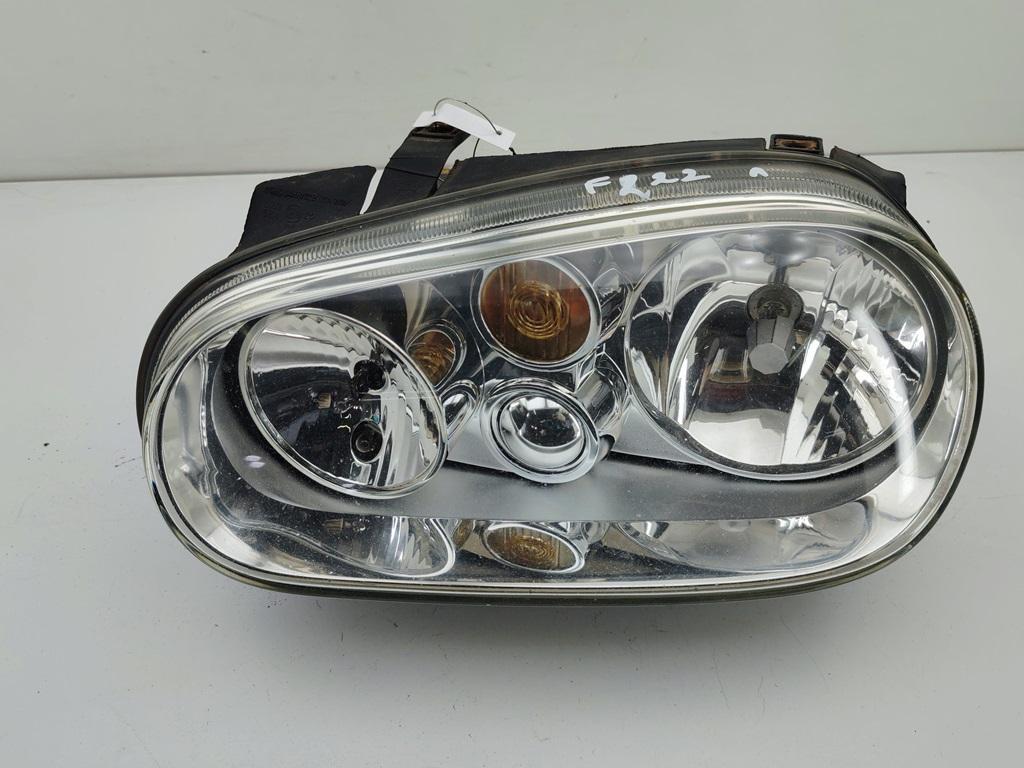 фара левая Volkswagen Golf-4 2002, 1.6 л., бензин, МКПП, серый, хетчбэк 5 дв., 1J1941016B